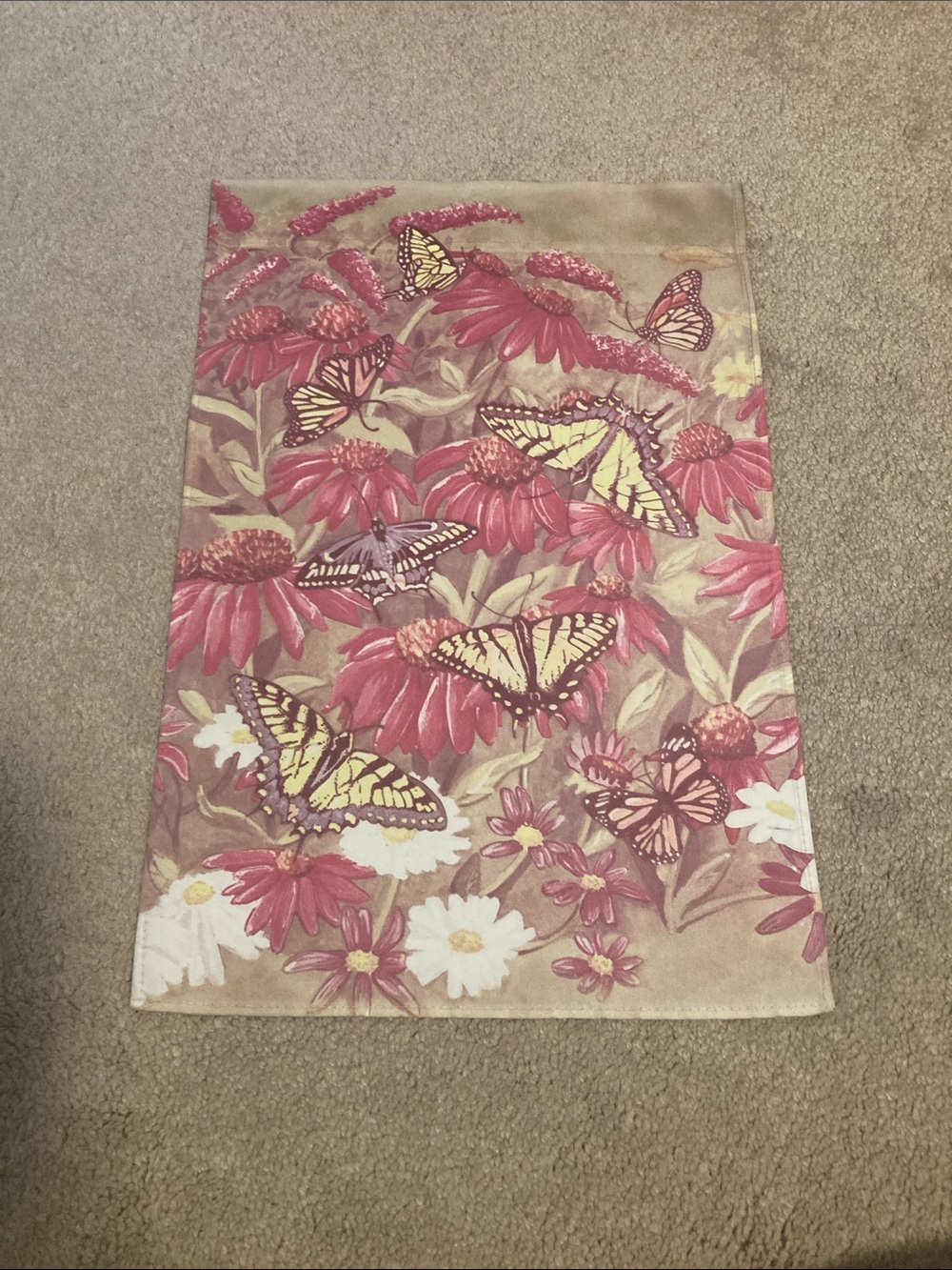 Garden Flag-NWOT